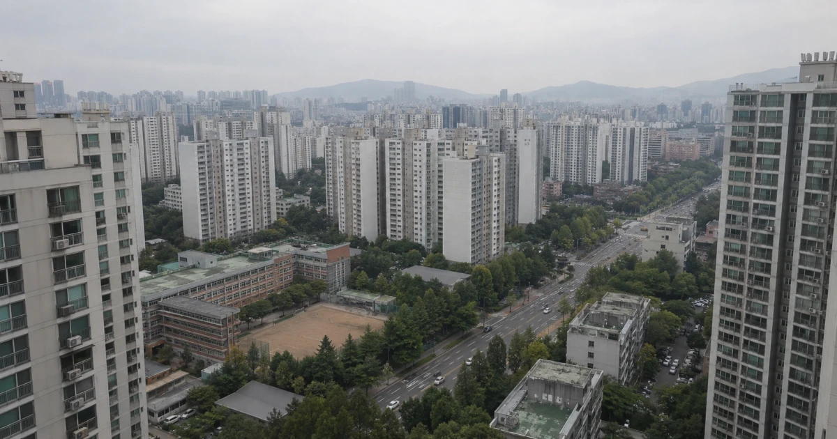 잠실 아파트 엘리베이터 광고 표지 이미지