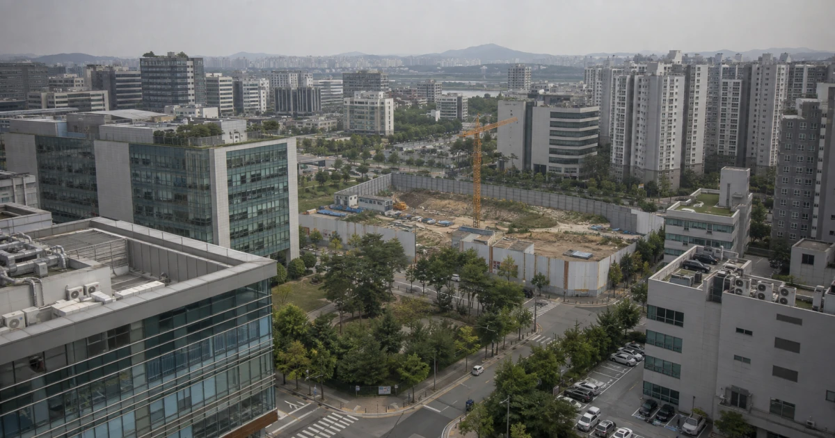 마곡·강서 아파트 엘리베이터 광고 표지 이미지