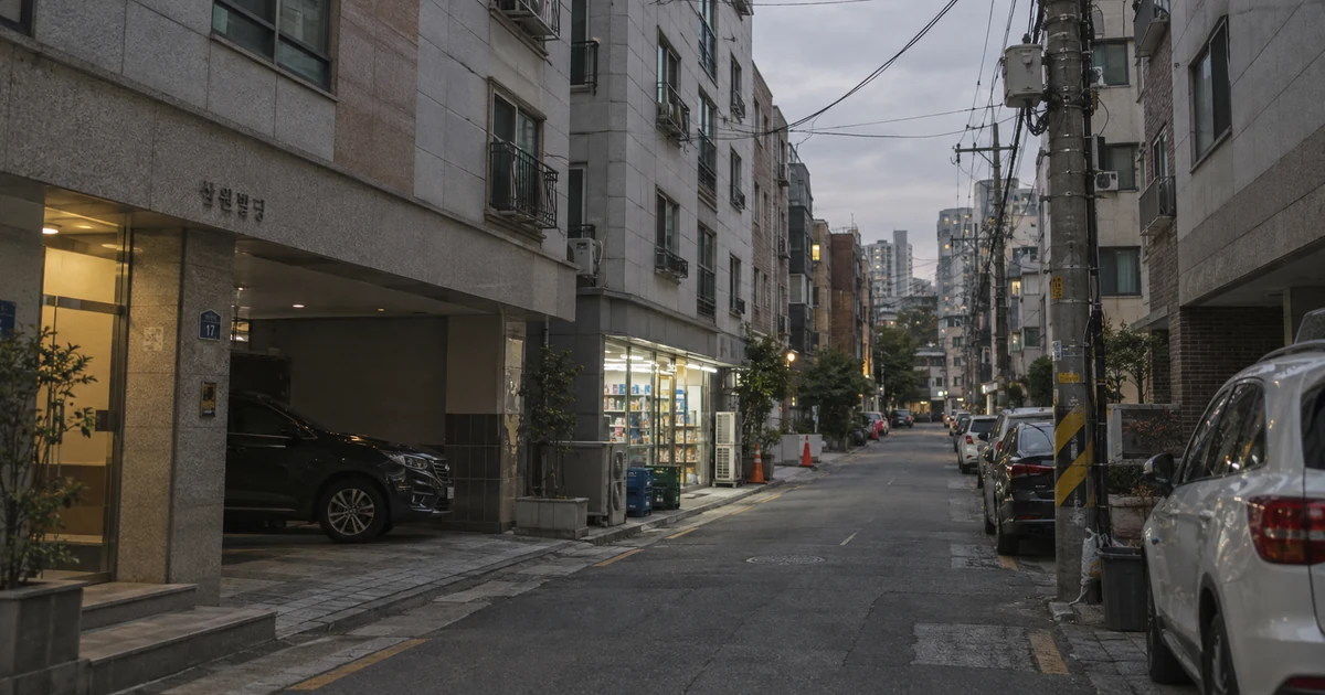 오피스텔·주상복합 엘리베이터 광고 표지 이미지